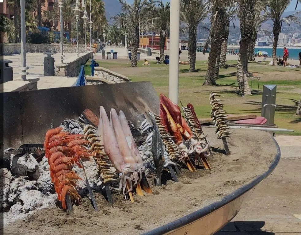 アパート Escapada Al Paraiso En Malaga-Playa A Un Minuto