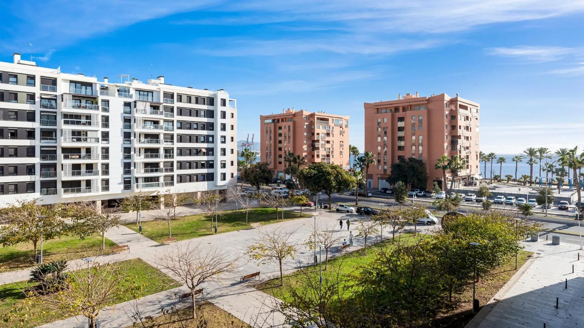 Apartment Escapada Al Paraiso En Malaga-Playa A Un Minuto Spain